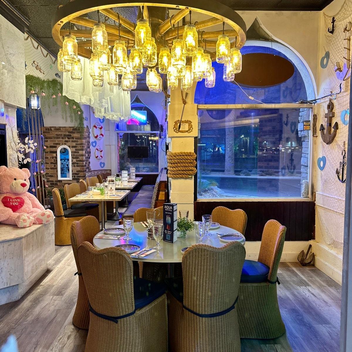 Make It a Night at Aqua