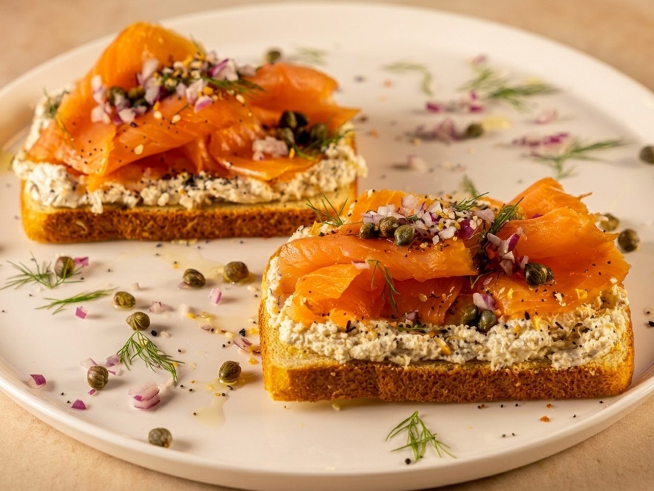 Artisan Toasts, Crafted With Care