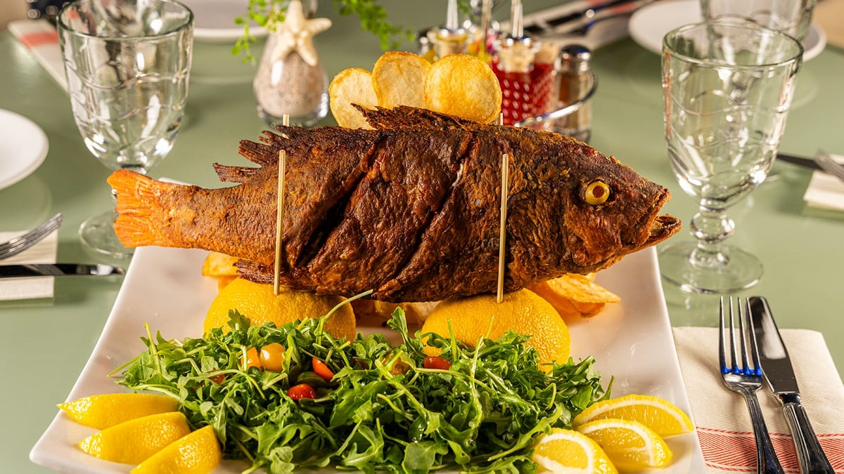 Fresh Seafood, Bold Flavor