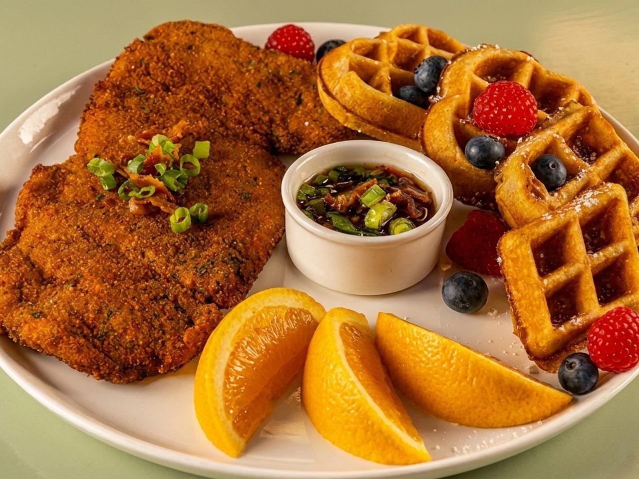 Viva Las Vegas Waffles