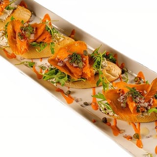 Salmón Ahumado / Smoked Salmon