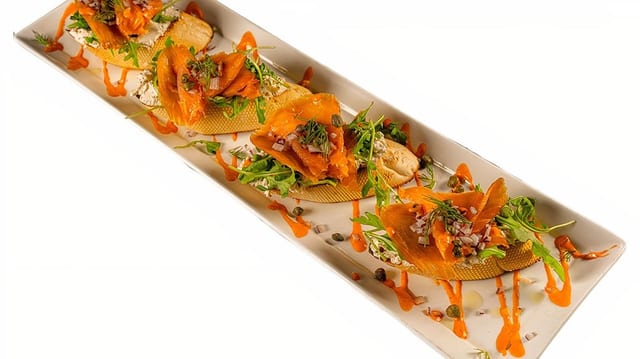 Salmón Ahumado / Smoked Salmon.