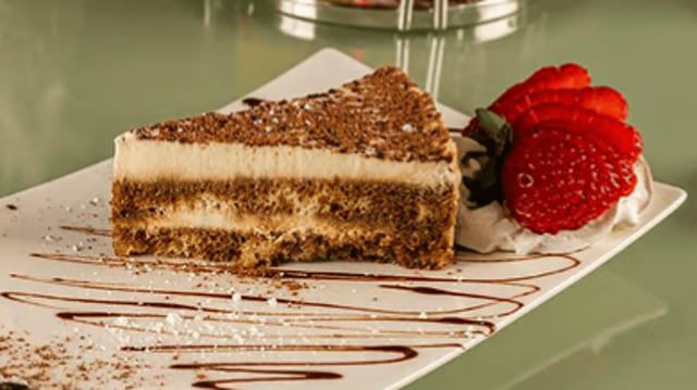 Tiramisú.