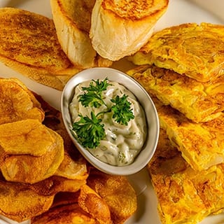 Tortilla Española / Spanish Omelette