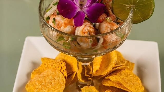 Ceviche Caribeño / Caribbean Ceviche.