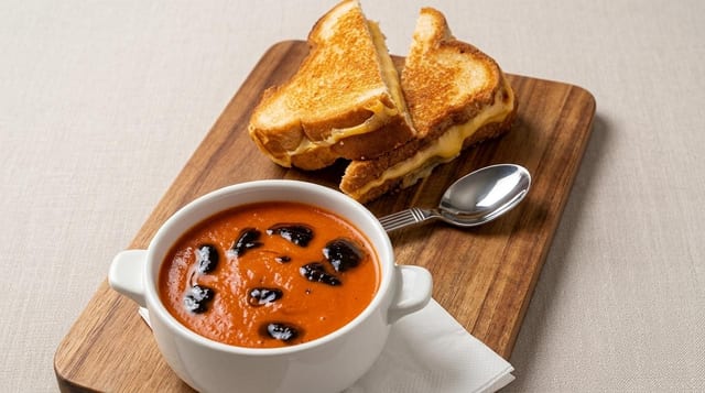 Sándwich De Queso Asado / Grilled Cheese.