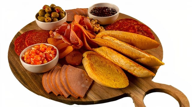 Tabla De Charcutería / Charcuterie Board.
