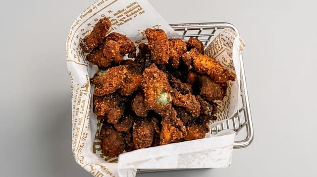 Palomitas De Maíz De Pollo / Chicken Popcorn.
