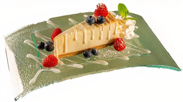Pastel De Queso Nueva York / New York Cheesecake.