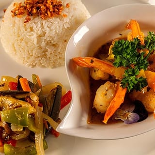 Gambas Al Ajillo / Garlic Prawns