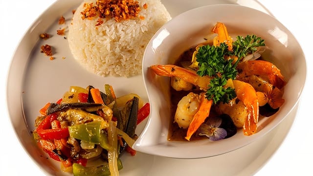 Gambas Al Ajillo / Garlic Prawns.