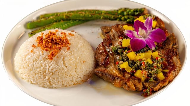 Chuleta De Cerdo / Pork Chop.