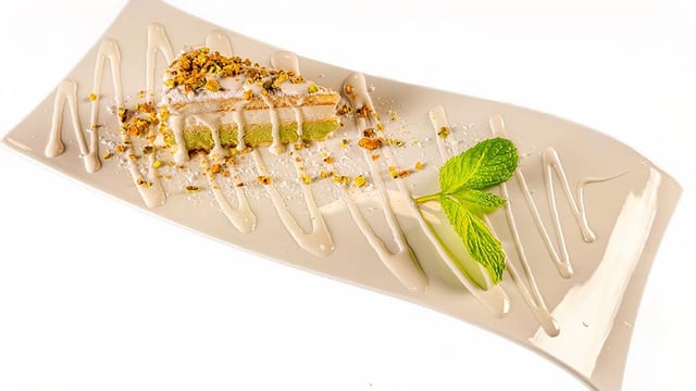 Ricotta De Pistacho / Ricotta Pistachio.
