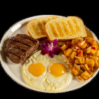 Steak And Eggs