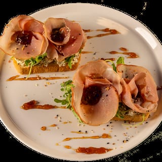 Prosciutto Toast