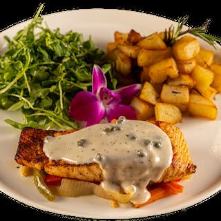 Grilled Salmon