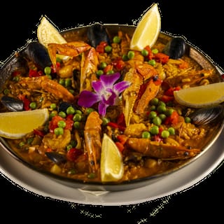 Aqua's Seafood Paella