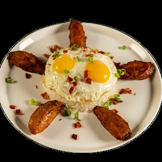 Huevos A La Cubana